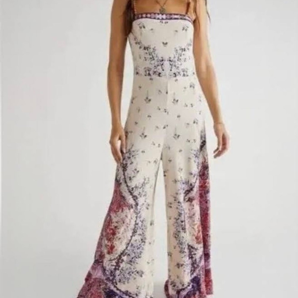 Astrid free people jumpsuit